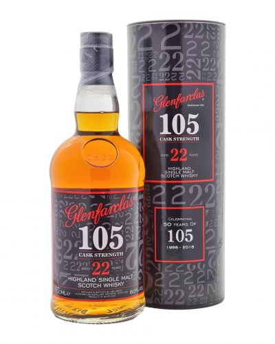 Glenfarclas 105 22yo Cask Strength | Celebrating 50 Years of 105 | 2018
