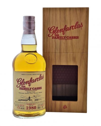 Glenfarclas 1980/2018 #1413 | The Family Casks (Release S18)