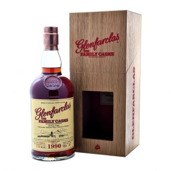Glenfarclas 1990/2021 #9256 | The Family Casks (Release S21)