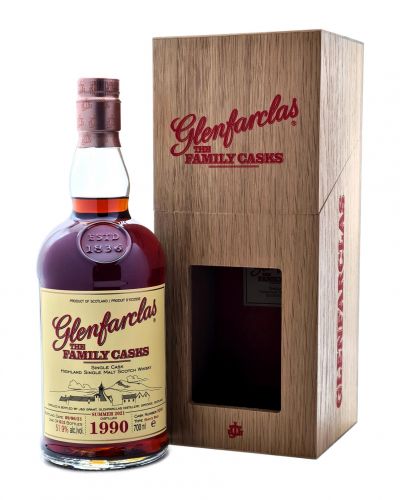 Glenfarclas 1990/2021 #9256 | The Family Casks (Release S21)