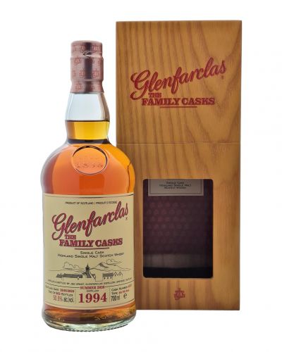 Glenfarclas 1994/2020 #4337 | The Family Casks (Release S20)