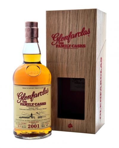 Glenfarclas 2001/2022 #3383 | The Family Casks (Release S22)