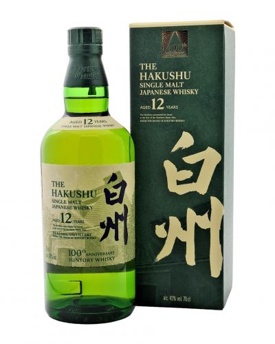Hakushu (Suntory) 12yo 2023 | 100th Anniversary Edition