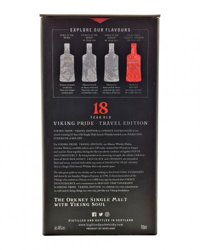 Highland Park 18yo Viking Pride | Travel Retail
