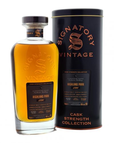 Highland Park 26yo 1990/2017 | Signatory Vintage Cask Strength Collection LMDW #15705