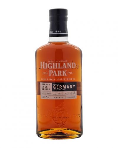 Highland Park 12yo 2005/2017 | Single Cask Series #4250 Germany