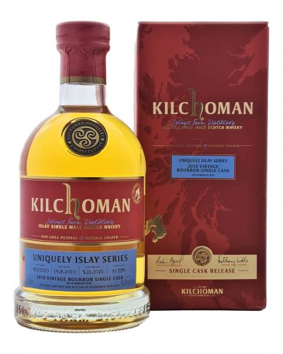 Kilchoman 2010/2020 Bourbon Barrel #425 | Uniquely Islay Series