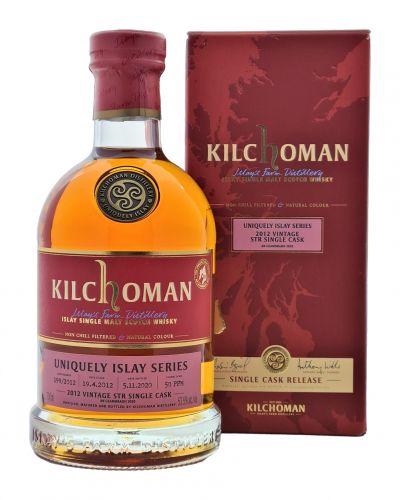 Kilchoman 2012/2020 STR Wine Cask #199 | Uniquely Islay Series