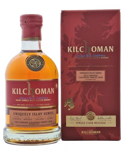 Kilchoman 2013/2020 Calvados #205 | Uniquely Islay Series
