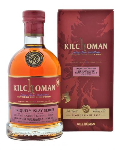 Kilchoman 2013/2020 Port Quarter Cask #2110 | Uniquely Islay Series