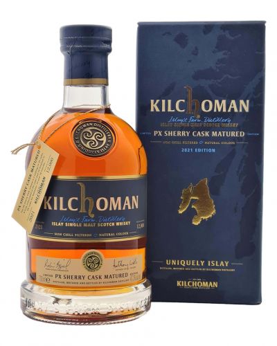 Kilchoman PX Sherry Cask Matured 2013-15/2021