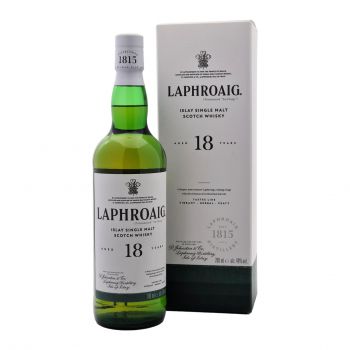 Laphroaig 18yo | new design