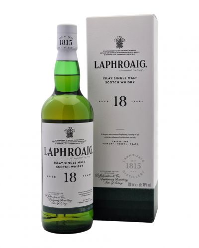 Laphroaig 18yo | new design