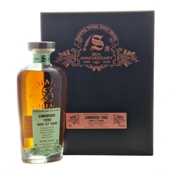 Linkwood 27yo 1990/2018 | Signatory Vintage 30th Anniversary #9735