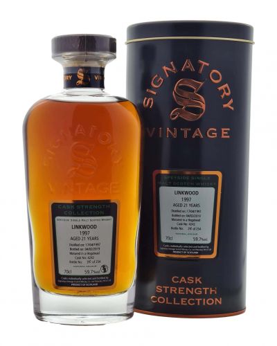 Linkwood 21yo 1997/2019 | Signatory Vintage Cask Strength Collection #4242