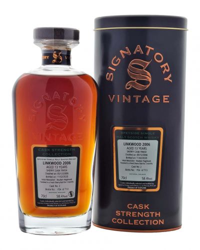 Linkwood 13yo 2006/2020 | Signatory Vintage Cask Strength Collection #2