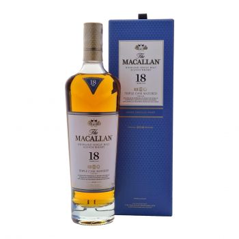 Macallan 18yo | 2018 Triple Cask Matured Fine Oak