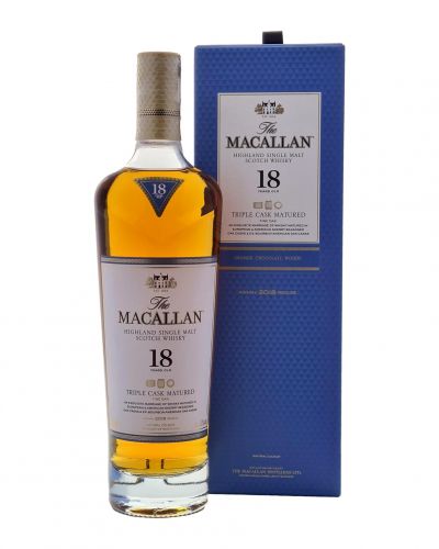 Macallan 18yo | 2018 Triple Cask Matured Fine Oak
