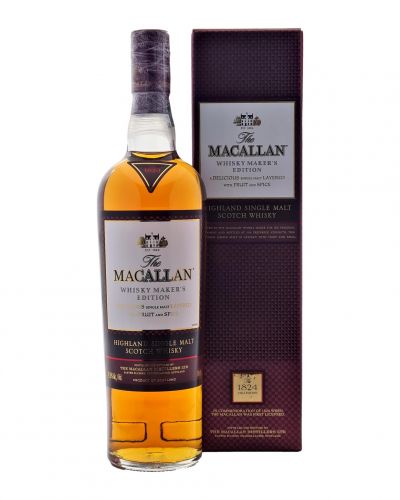 Macallan Whisky Maker’s Edition | The 1824 Collection II/III