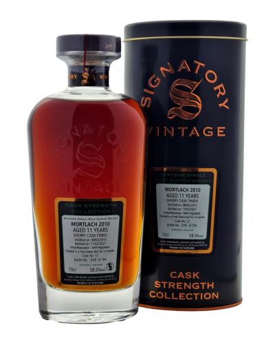 Mortlach 11yo 2010/2021 | Signatory Vintage Cask Strength Collection #12