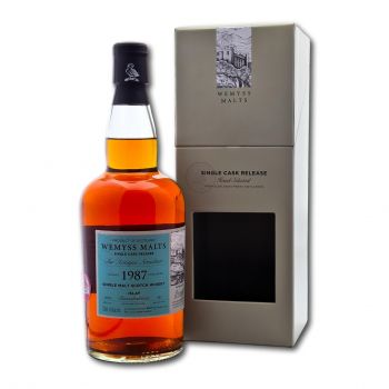 Bunnahabhain 1987/2018 Single Cask | Cask Club Release 2 | Wemyss Malts - An Antique Armchair