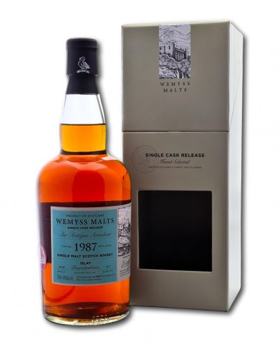 Bunnahabhain 1987/2018 Single Cask | Cask Club Release 2 | Wemyss Malts – An Antique Armchair