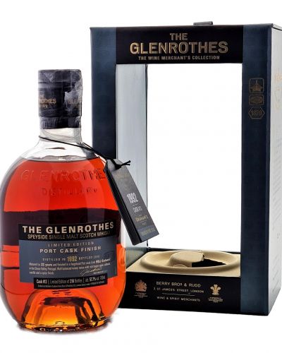 Glenrothes 1992/2015 | 23yo | The Wine Merchant’s Collection – Graham’s Port Cask Finish