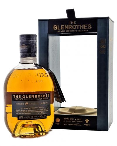 Glenrothes 1992/2015 | 23yo | The Wine Merchant’s Collection – St. Lucia Rum Cask