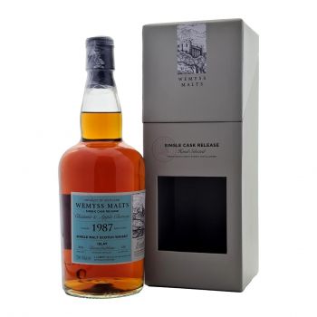 Bunnahabhain 1987/2018 Single Cask | Wemyss Malts - Chestnut and Apple Chutney