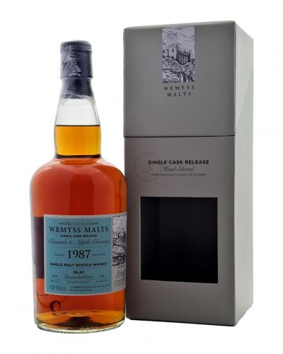 Bunnahabhain 1987/2018 Single Cask | Wemyss Malts – Chestnut and Apple Chutney
