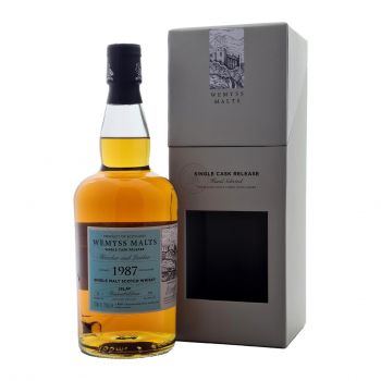 Bunnahabhain 31yo 1987/2018 Single Cask | Wemyss Malts - Heather and Leather
