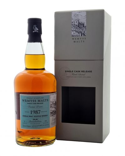 Bunnahabhain 31yo 1987/2019 Single Cask | Wemyss Malts – Raisin D’etre