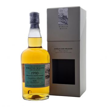 Bunnahabhain 1990/2015 Single Cask | Wemyss Malts - Samphire Beach
