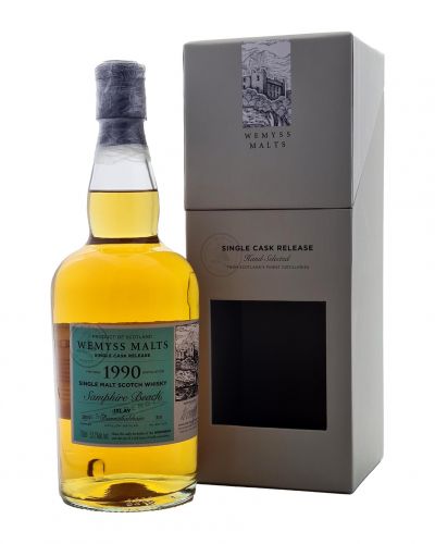 Bunnahabhain 1990/2015 Single Cask | Wemyss Malts – Samphire Beach