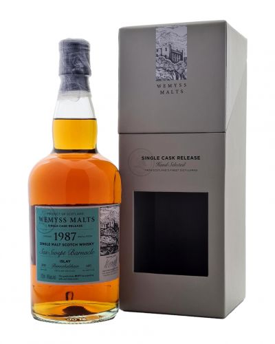 Bunnahabhain 1987/2015 Single Cask | Wemyss Malts – Sea Swept Barnacle