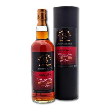 Aberlour 12yo 2012/2024 | Signatory Vintage Small Batch Edition #9