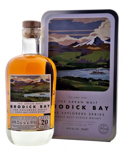 Arran 20yo 2018 Brodick Bay | The Explorers Series Volume 1