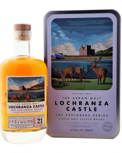 Arran 21yo 2019 Lochranza Castle | The Explorers Series Volume 2