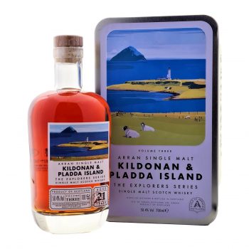 Arran 21yo 2020 Kildonan & Pladda Island | The Explorers Series Volume 3