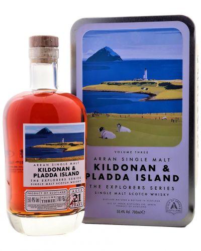 Arran 21yo 2020 Kildonan & Pladda Island | The Explorers Series Volume 3