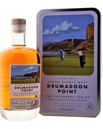 Arran 23yo 2021 Drumadoon Point | The Explorers Series Volume 4