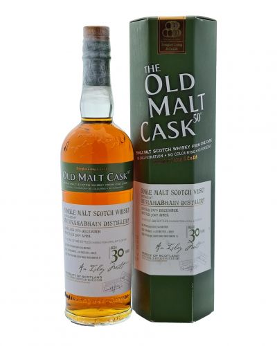 Bunnahabhain 30yo 1978/2009 | Douglas Laing Old Malt Cask #5120