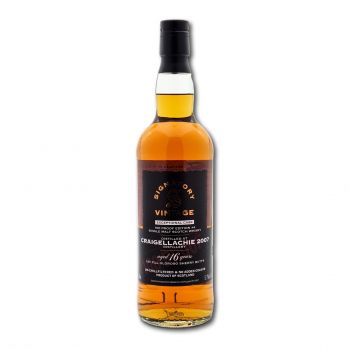 Craigellachie 16yo 2007/2024 | Signatory Vintage 100 Proof Exceptional Cask #4