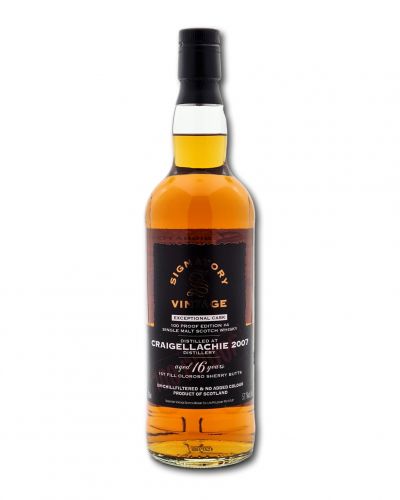 Craigellachie 16yo 2007/2024 | Signatory Vintage 100 Proof Exceptional Cask #4
