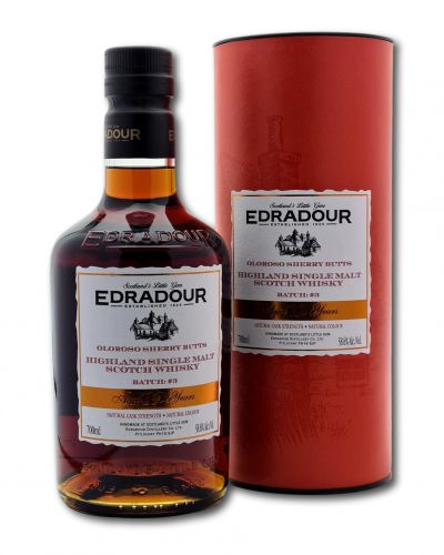 Edradour 12yo 2011-12/2024 Cask Strength | Oloroso Sherry Batch #3