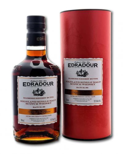 Edradour 12yo 2012/2025 Cask Strength | Oloroso Sherry Batch #6