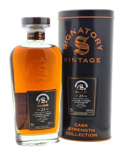 Edradour 23yo 2000/2024 | Signatory Vintage Cask Strength Collection – Symington’s Choice #3151