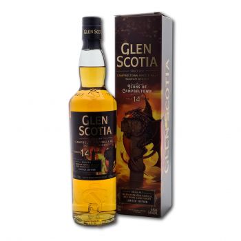 Glen Scotia 14yo 2024 | Icons of Campbeltown No. 2: The Dragon