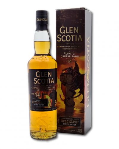 Glen Scotia 14yo 2024 | Icons of Campbeltown No. 2: The Dragon