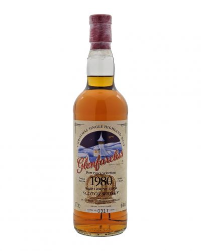 Glenfarclas 23yo 1980/2004 | Christmas Single Highland Malt Port Pipes Selection